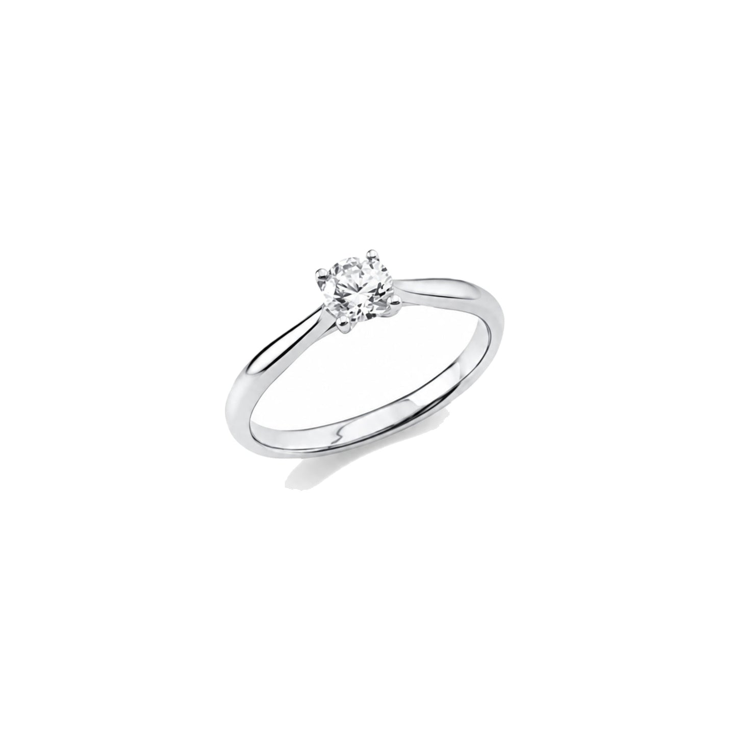 Looi & Co Prsten Bijelo Zlato (18k) 1A292W854-35