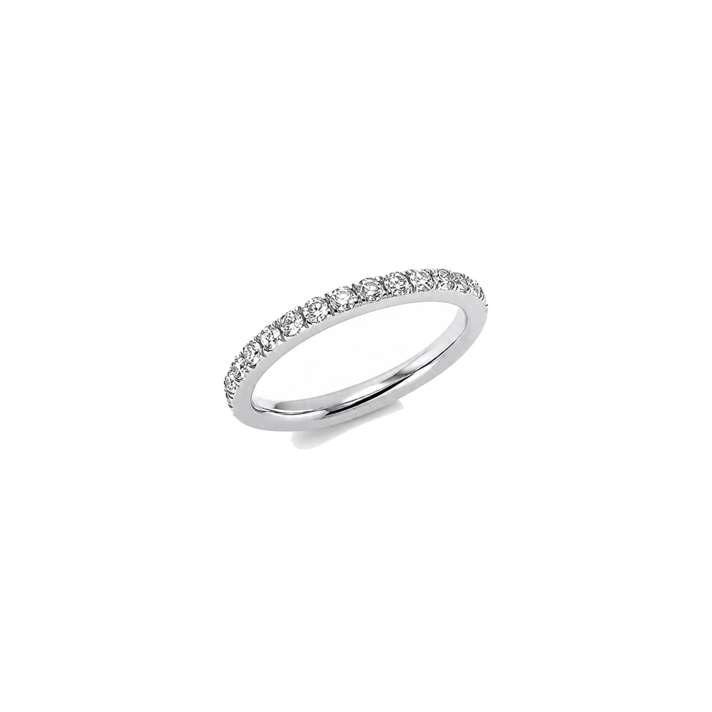 Looi & Co Prsten Bijelo Zlato (18k) 1CL99W854-6