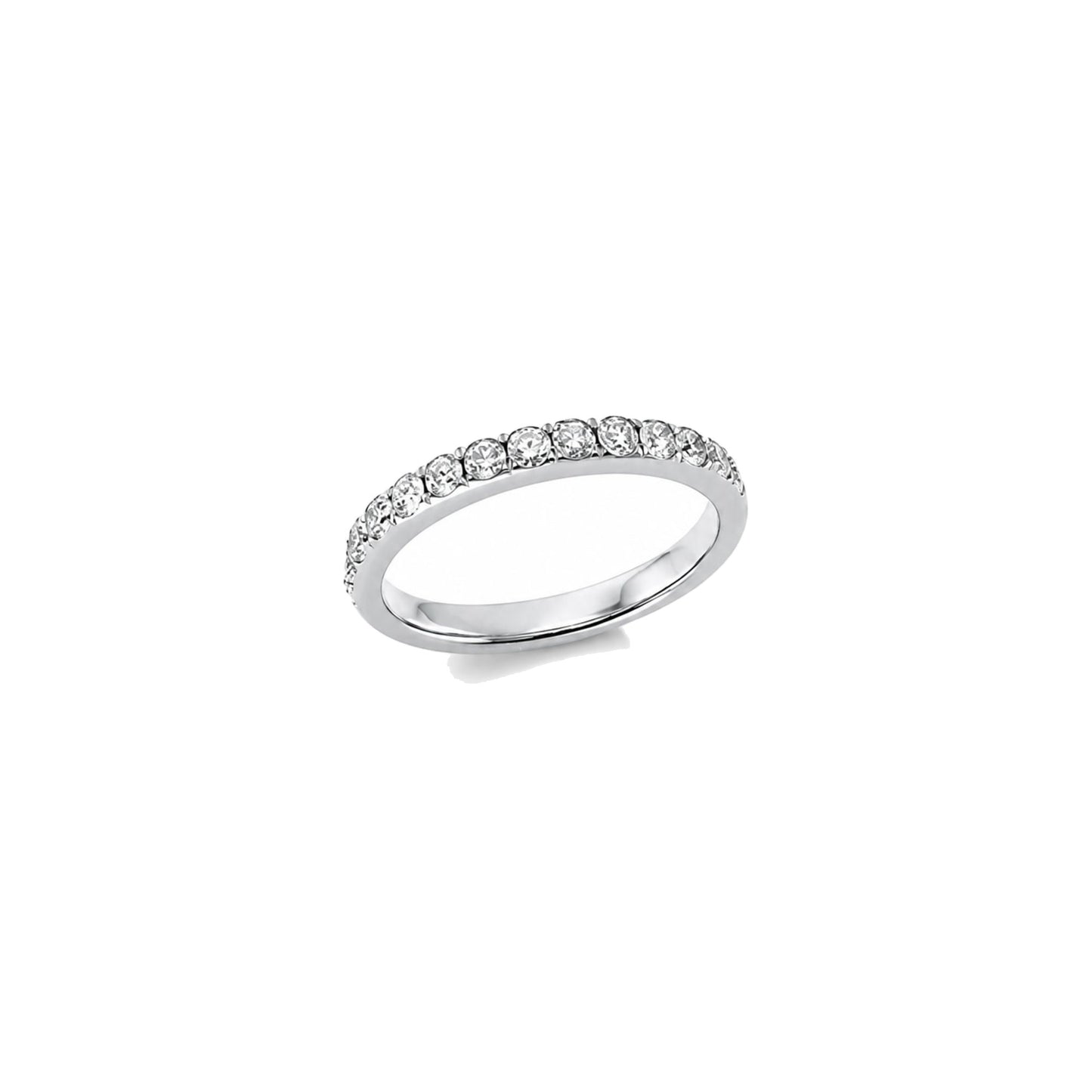 Looi & Co Prsten Bijelo Zlato (18k) 1CM28W854-3