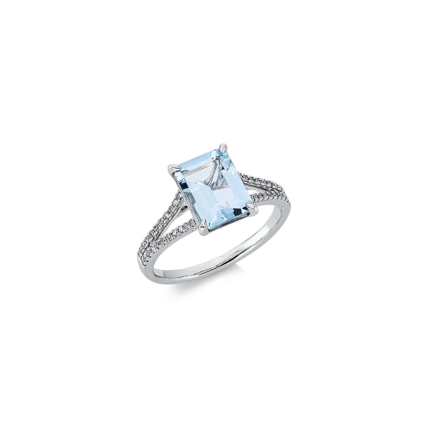 Looi & Co Prsten Bijelo Zlato (18k) 1DI53W854-4