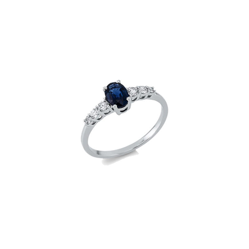 Looi & Co Prsten Bijelo Zlato (18k) 1EV38W853-3