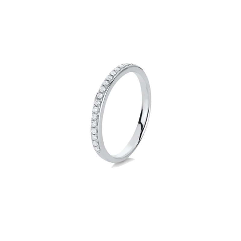Looi & Co Prsten Bijelo Zlato (18k) 1F087W854-2