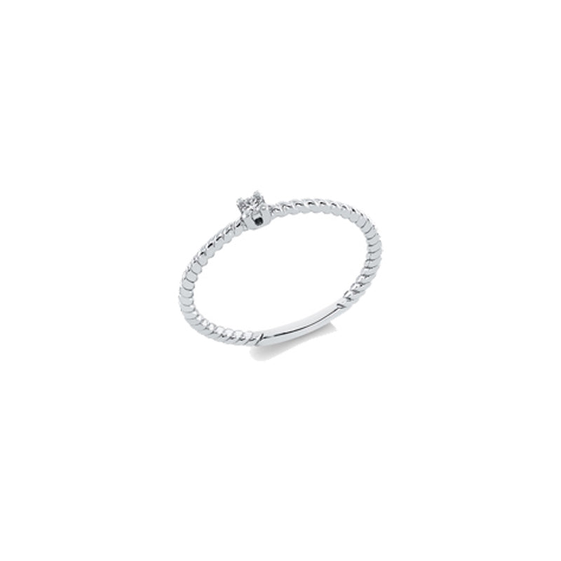 Looi & Co Prsten Bijelo Zlato (18k) 1GH56W854-3