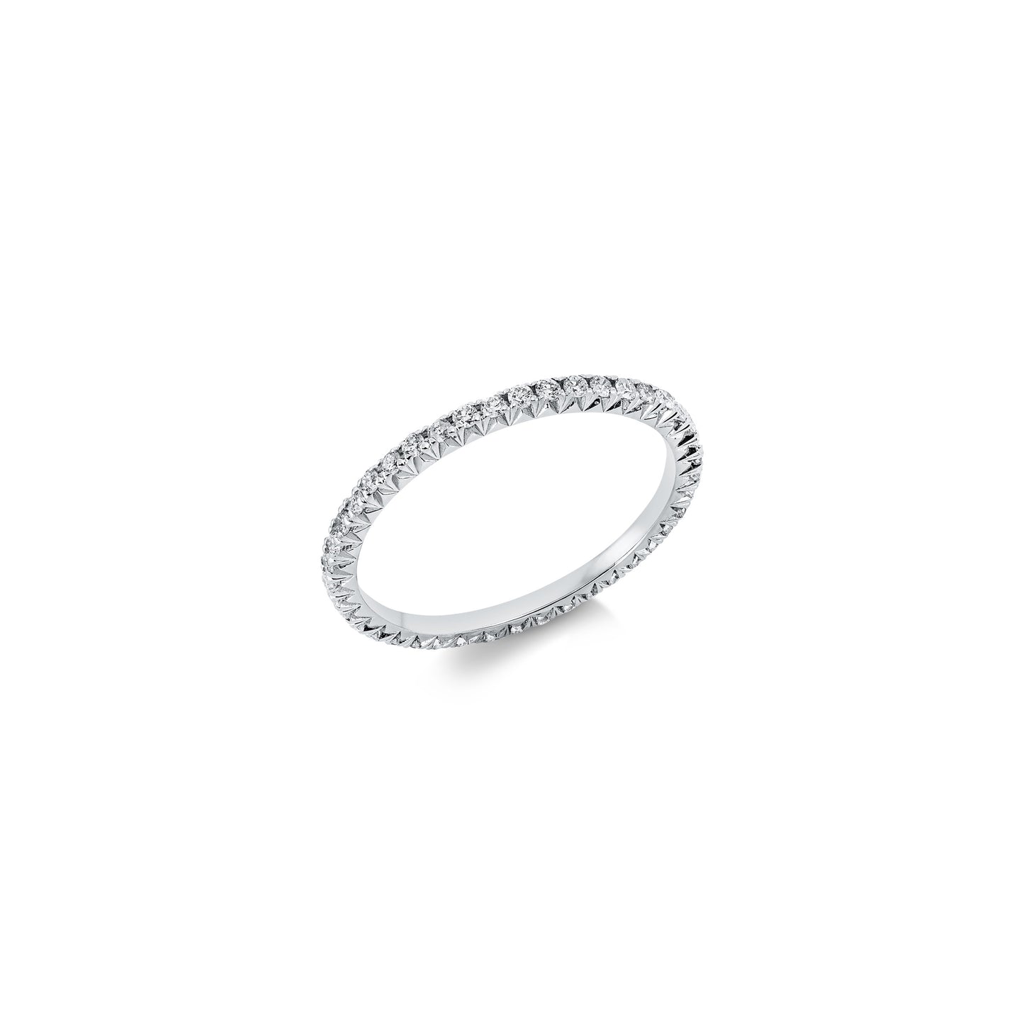Looi & Co Prsten Bijelo Zlato (18k) 1GT38W852-1