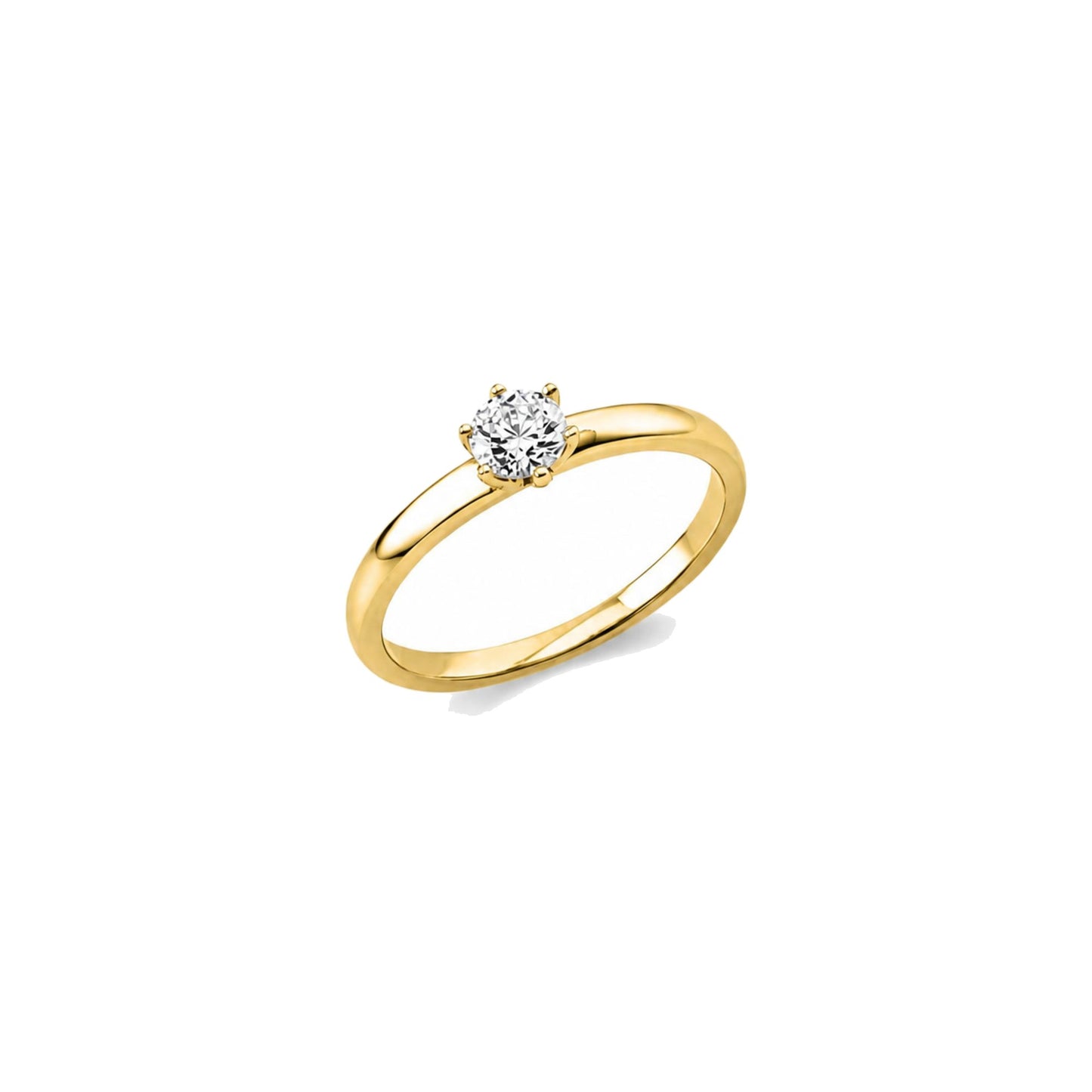 Looi & Co Prsten Žuto Zlato (18k) 1P076G854-8