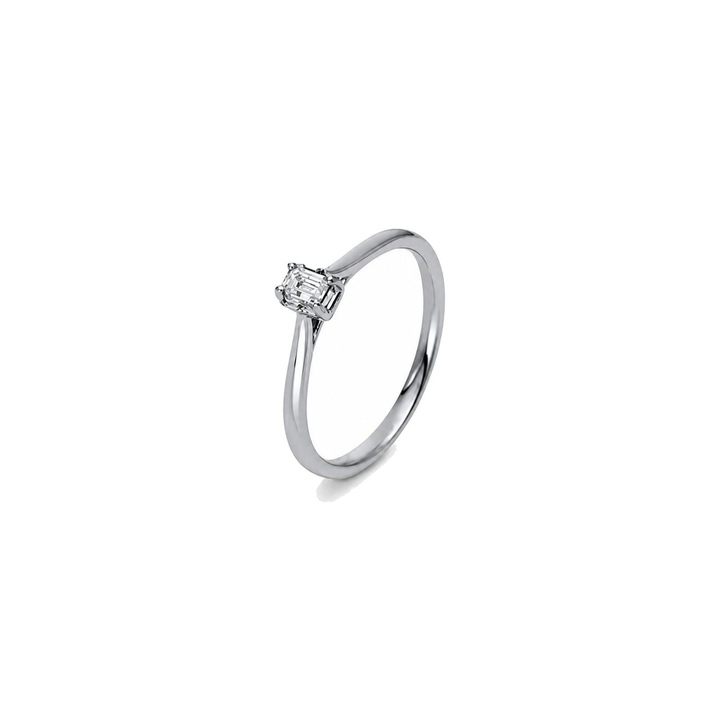 Looi & Co Prsten Bijelo Zlato (18k) 1R877W854-5