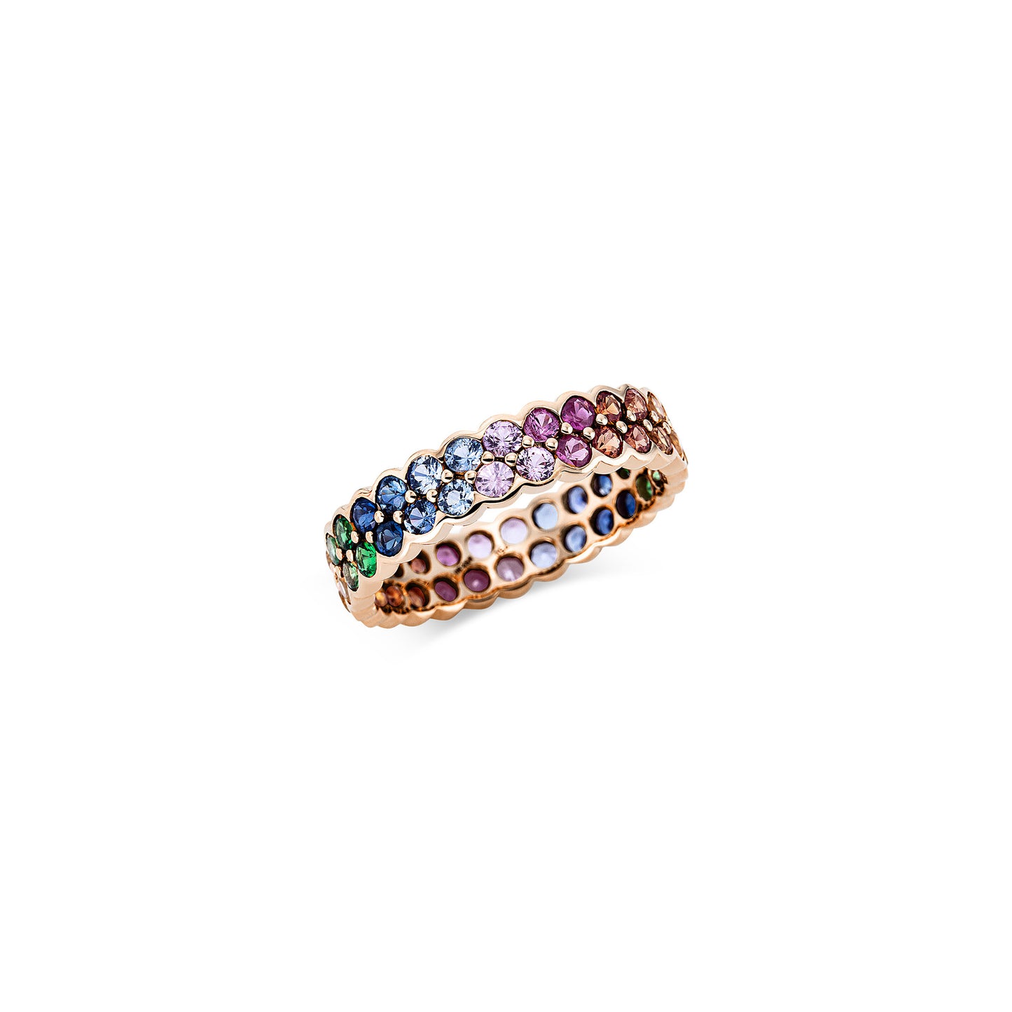 Looi & Co Prsten Crveno Zlato (18k) 1T851R854-5