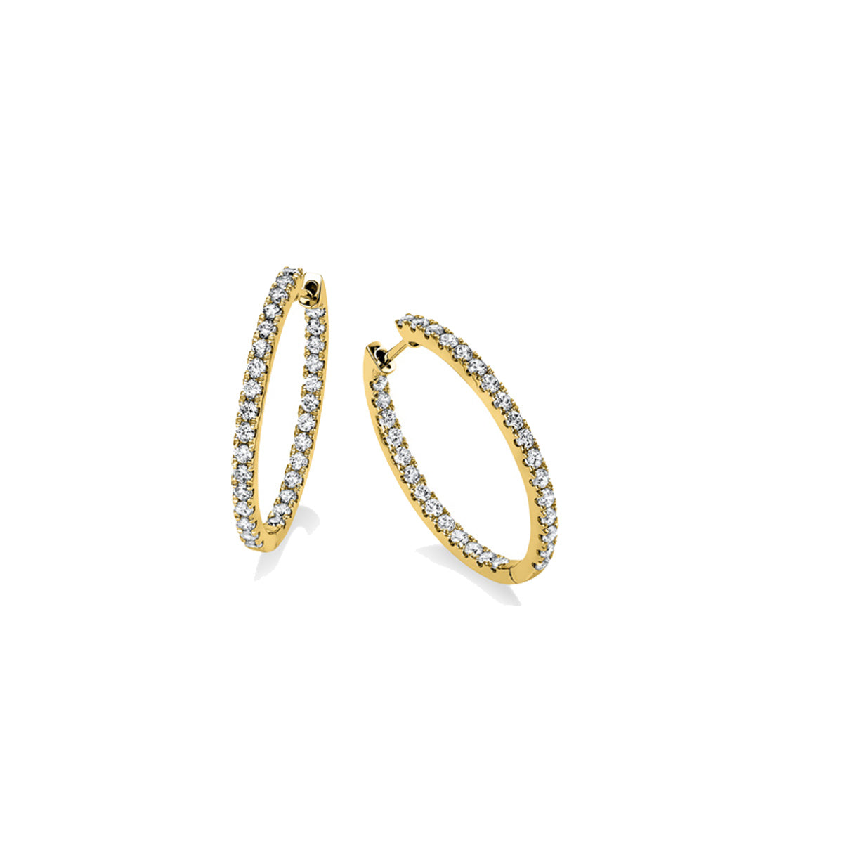 Looi & Co Naušnice Žuto Zlato (18k) 2I514G8-4