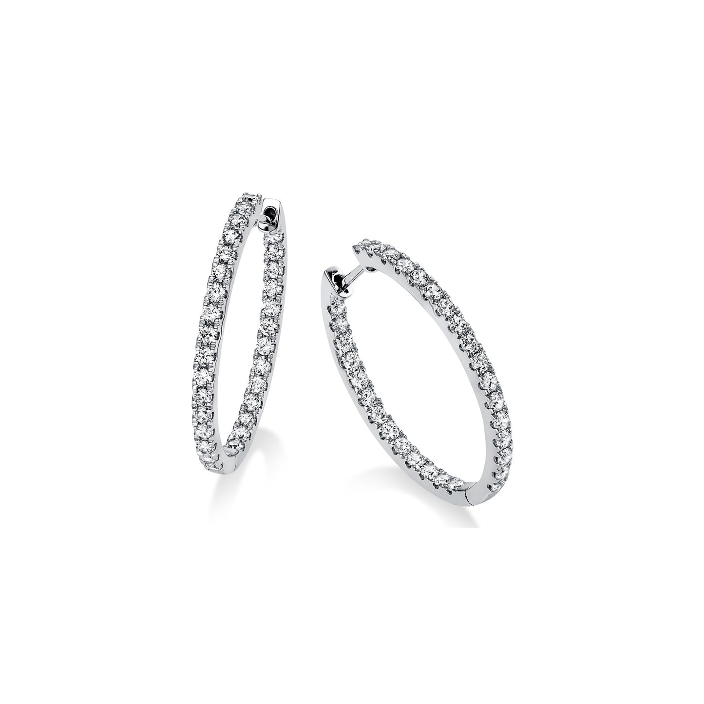 Looi & Co Naušnice Platina (95k) 2I514P5-6