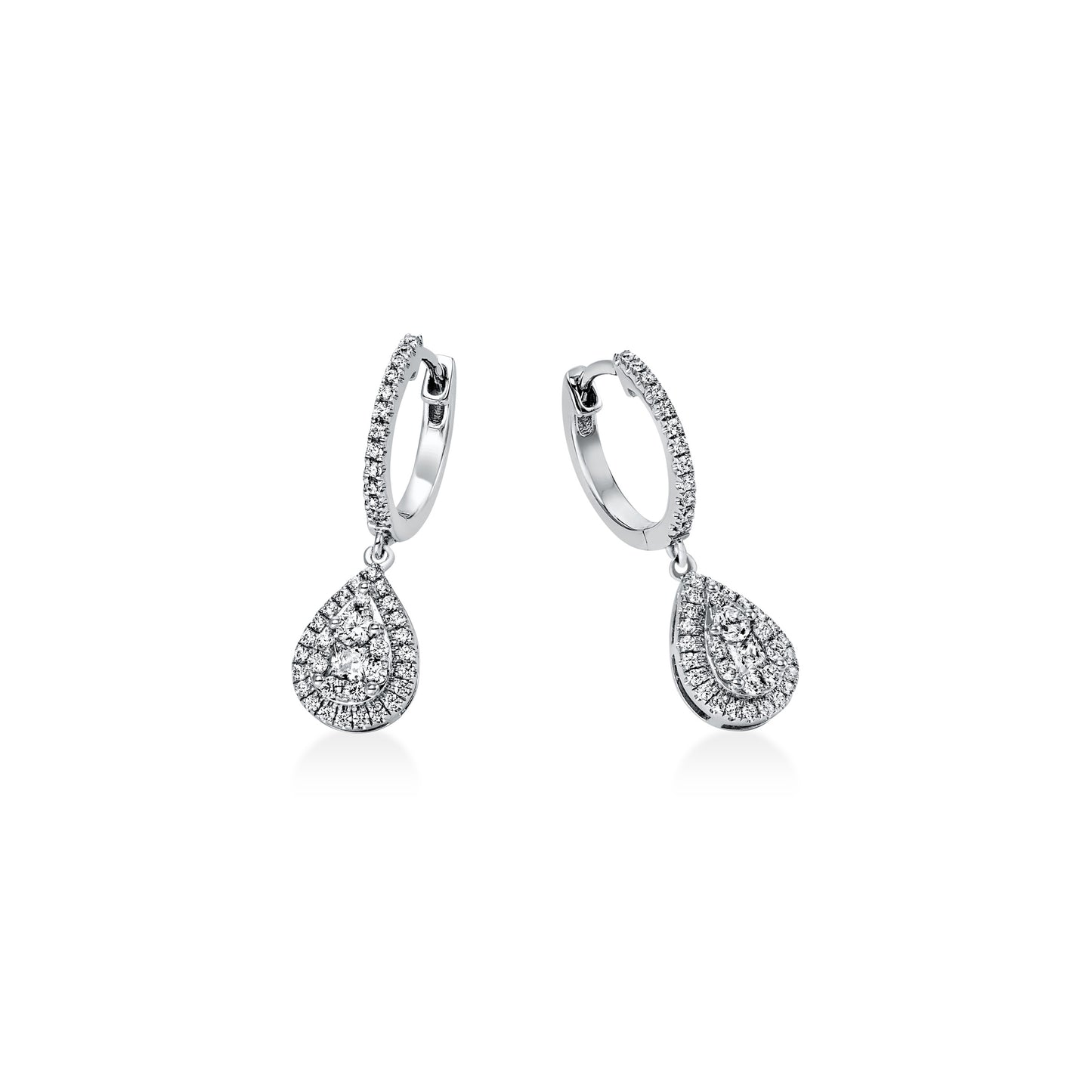 Looi & Co Naušnice Platina (95k) 2I515P5-5