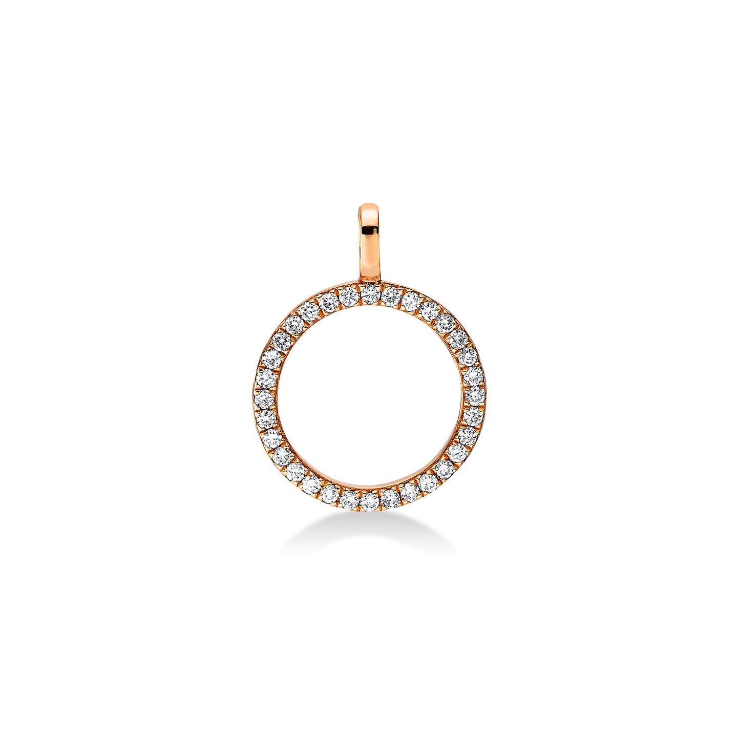 Looi & Co Privjesak Crveno Zlato (18k) 3F360R8-5