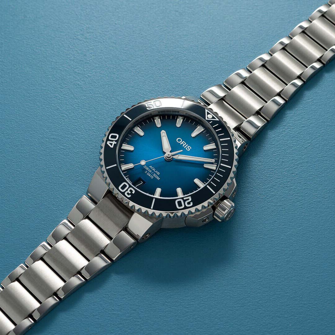 Oris Aquis 40077694135-0782209PEB