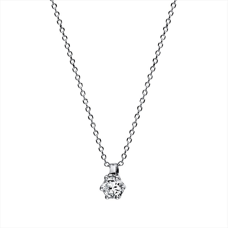 Looi & Co Ogrlica Bijelo Zlato (18k) 4D278W8-60