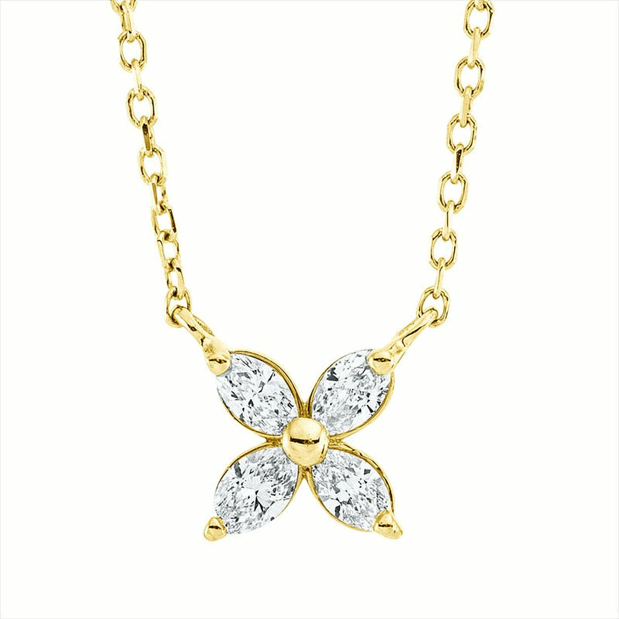 Looi & Co Ogrlica Žuto Zlato (18k) 4M932G8-1