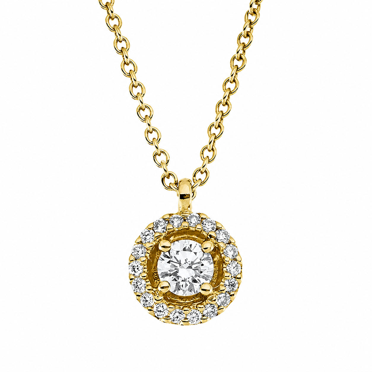 Looi & Co Ogrlica Žuto Zlato (18k) 4N745G8-1