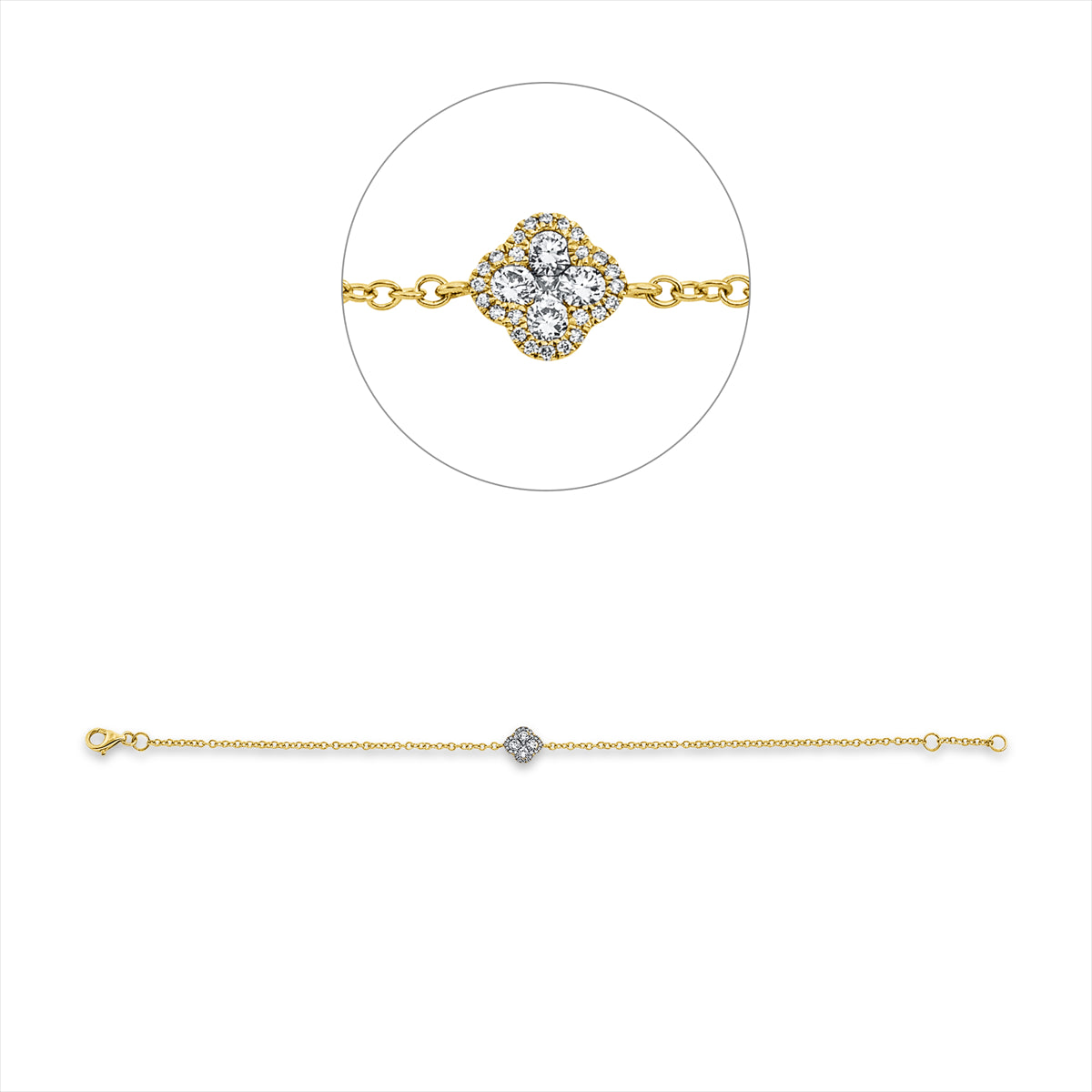 Looi & Co Narukvica Žuto Zlato (18k) 5E797G8-1