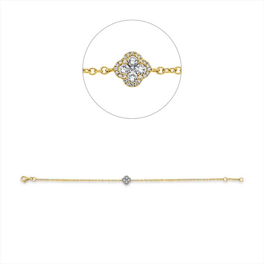 Looi & Co Narukvica Žuto Zlato (18k) 5E797G8-1