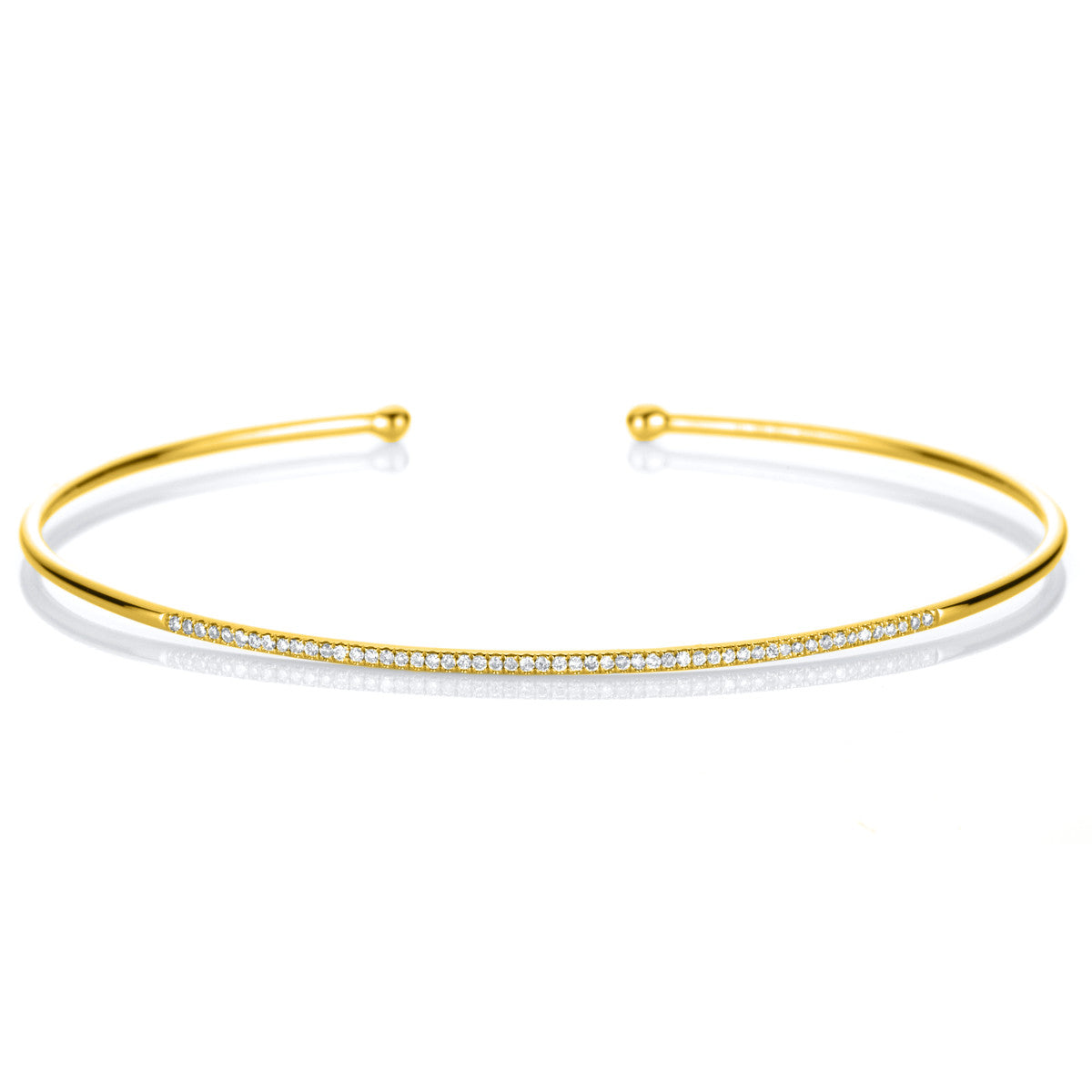Looi & Co Narukvica Žuto Zlato (18k) 6A266G8-1