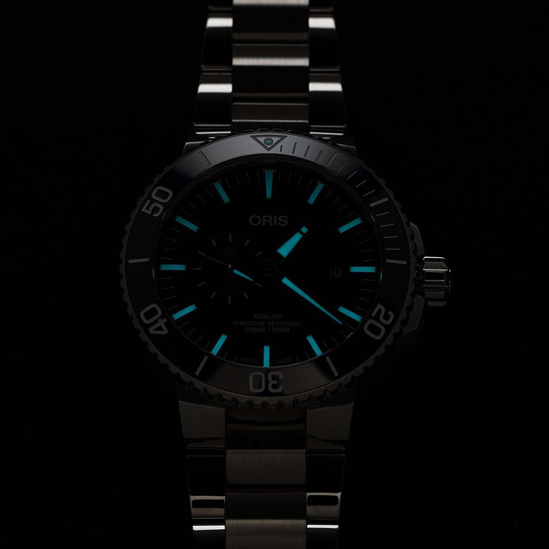 Oris Aquis 74377334155-0782405PEB