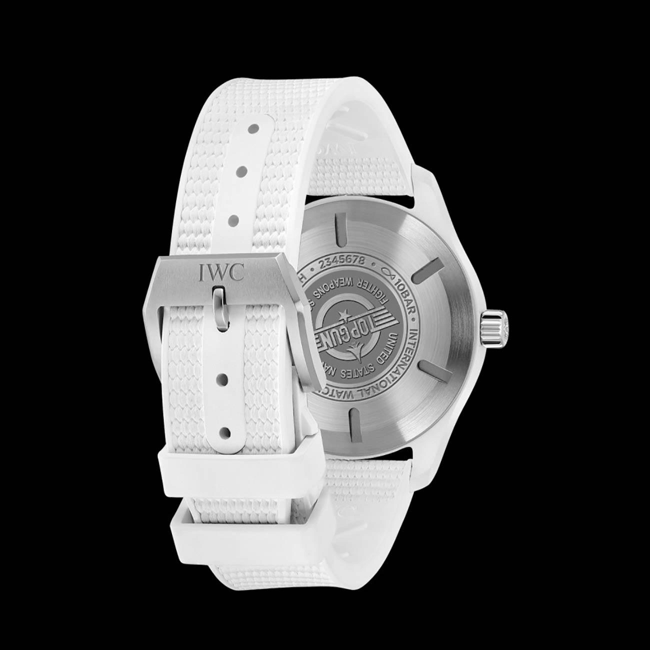 IWC Pilot's Watch Automatic 41 TOP GUN Lake Tahoe IW328104