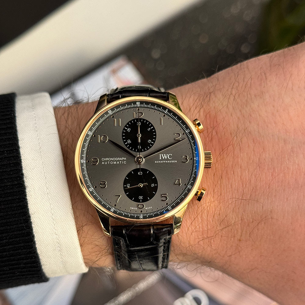 IWC Portugieser Chronograph IW371610