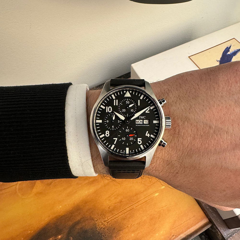 IWC Pilot's Watch Chronograph IW378001