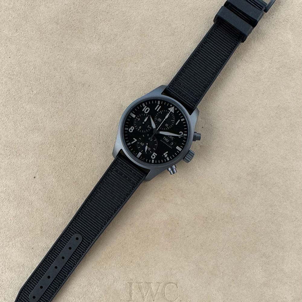 IWC Pilot's Watch Chronograph 41 Top Gun Ceratanium IW388106