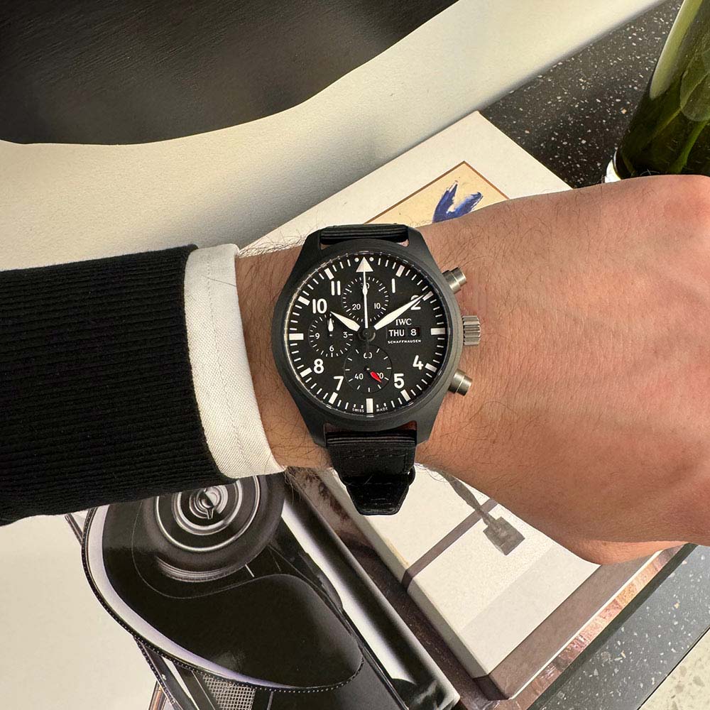 IWC Pilot's Watch Chronograph Top Gun IW389101