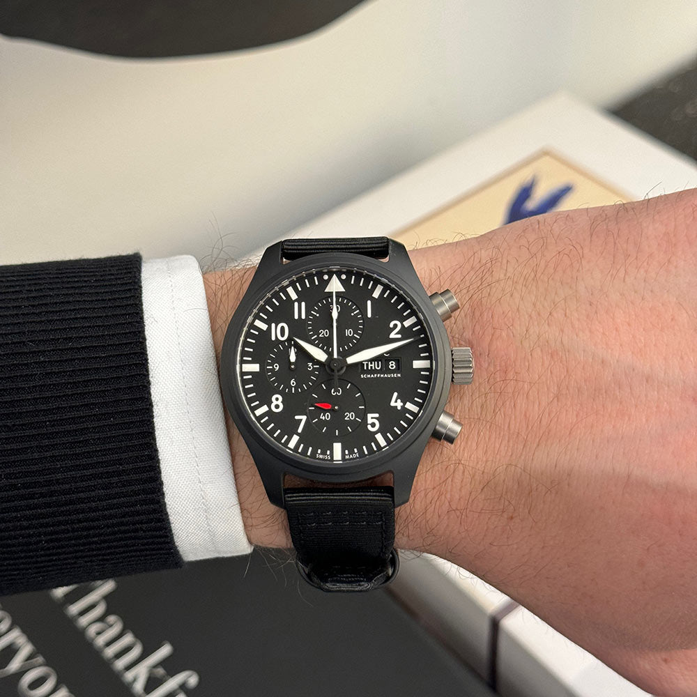 IWC Pilot's Watch Chronograph Top Gun IW389101