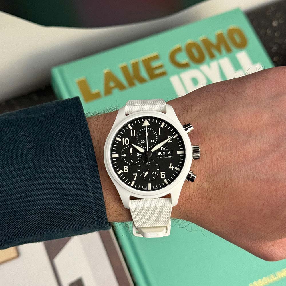 IWC Pilot's Watch Chronograph Top Gun Edition Lake Tahoe IW389105