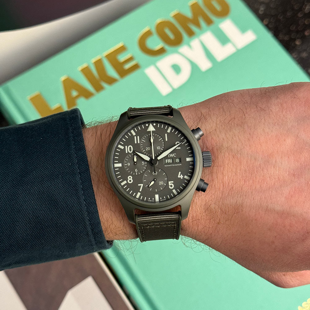 IWC Pilot's Watch Chronograph Top Gun Edition Woodland IW389106