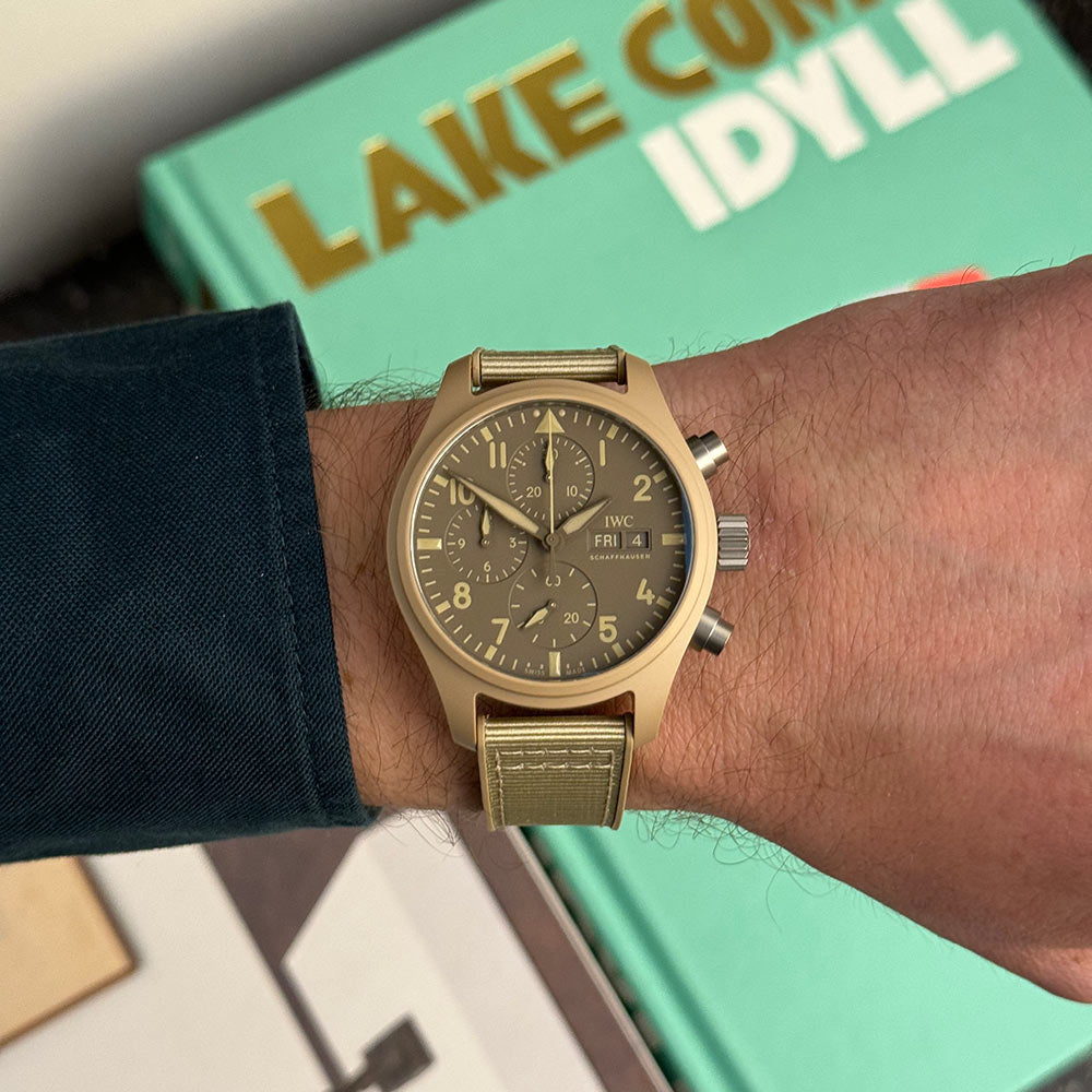 IWC Pilot's Watch Chronograph 41 Top Gun Mojave Desert IW389402