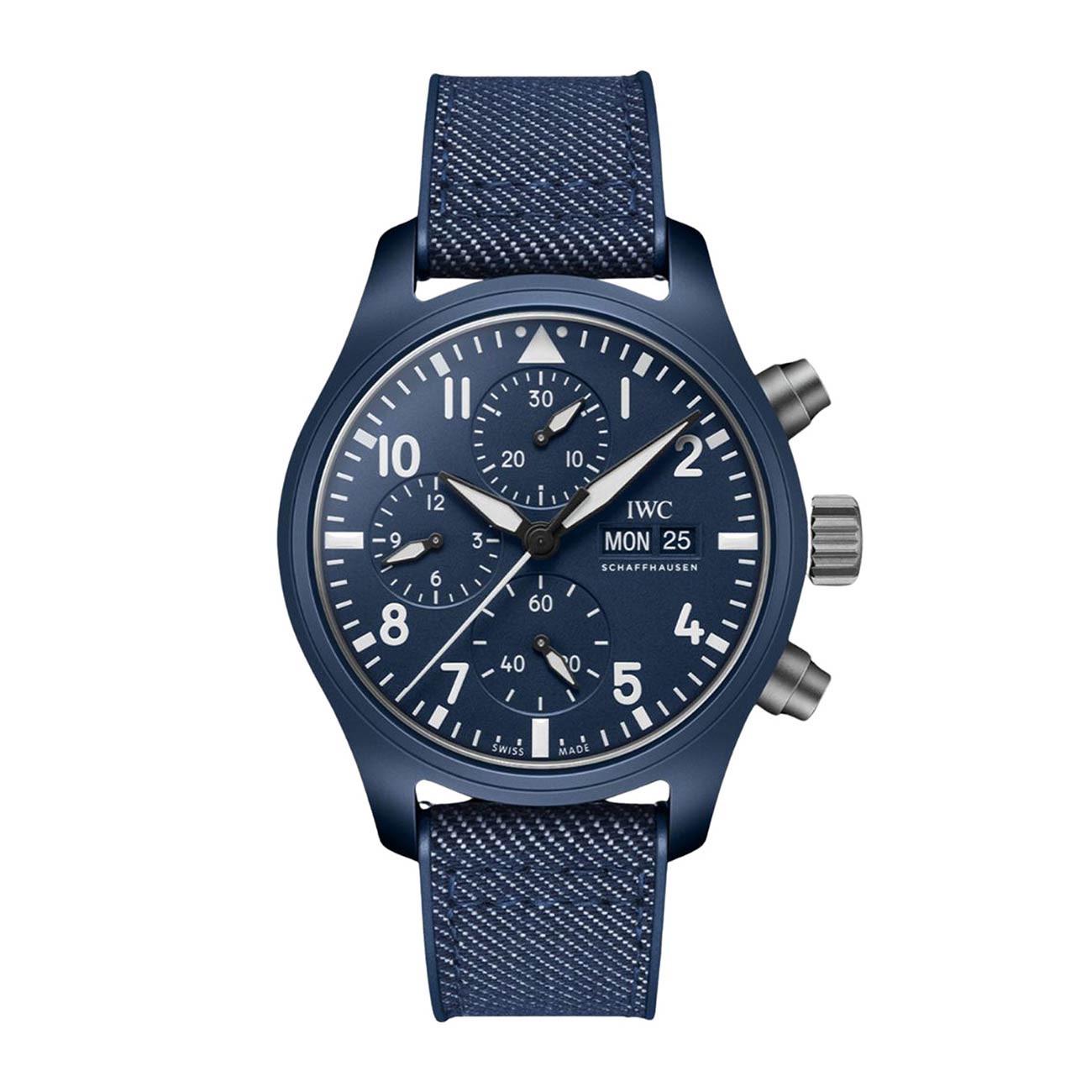 IWC Pilot's Watch Chronograph Top Gun Oceana IW389404