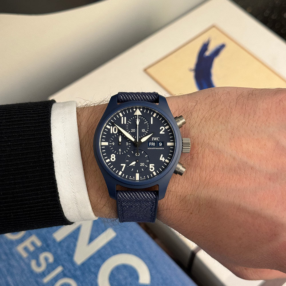 IWC Pilot's Watch Chronograph Top Gun Oceana IW389404