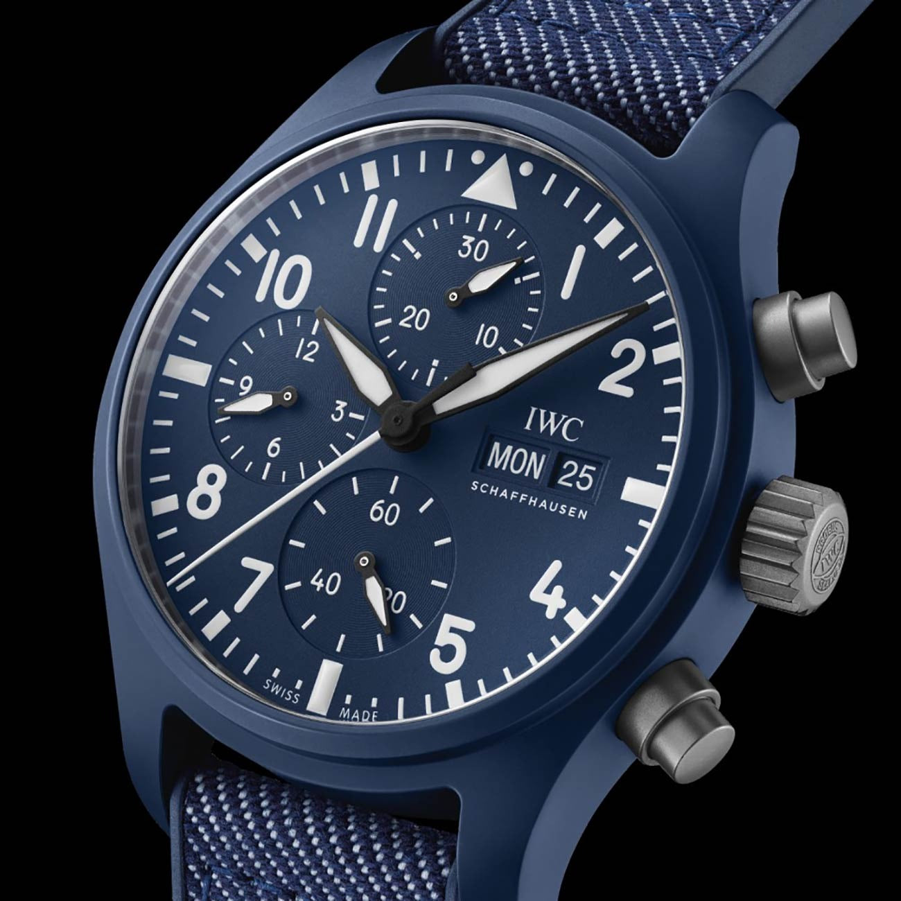 IWC Pilot's Watch Chronograph Top Gun Oceana IW389404