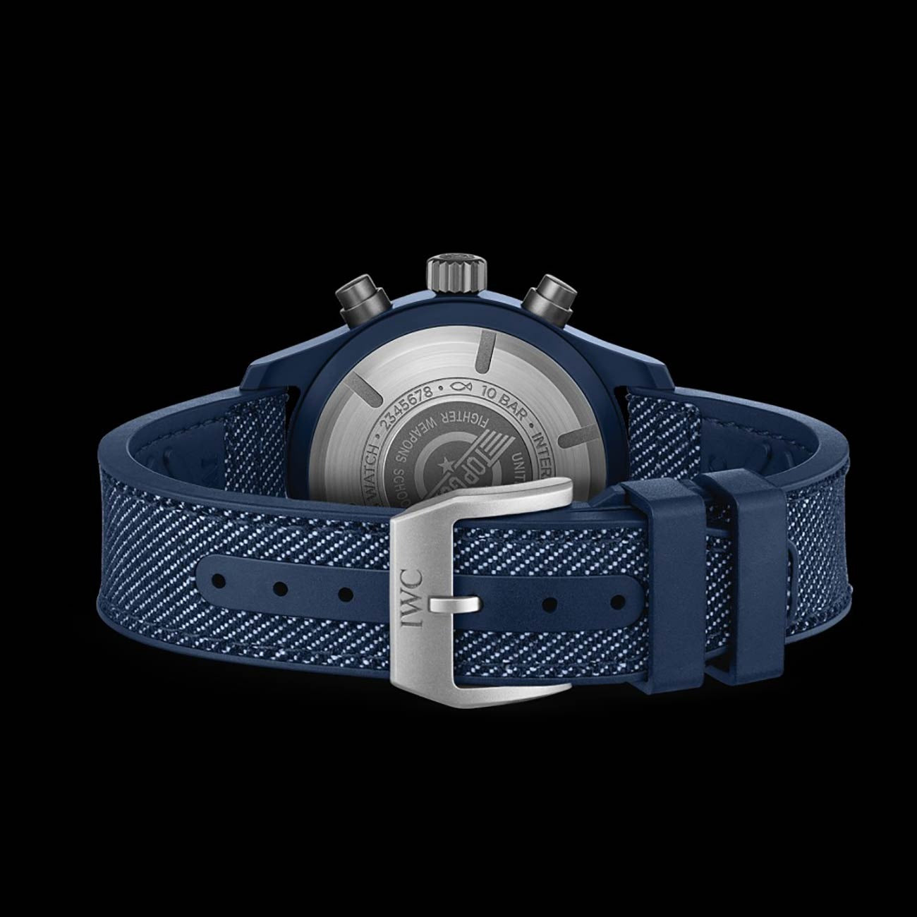 IWC Pilot's Watch Chronograph Top Gun Oceana IW389404