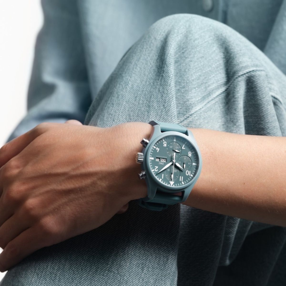IWC Pilot’s Watch Chronograph 41 TOP GUN Miramar IW389409