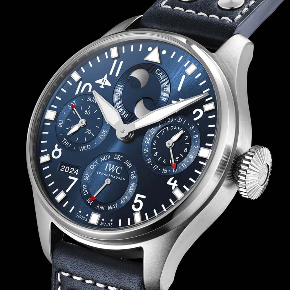 IWC Big Pilot’s Watch Perpetual Calendar IW503605