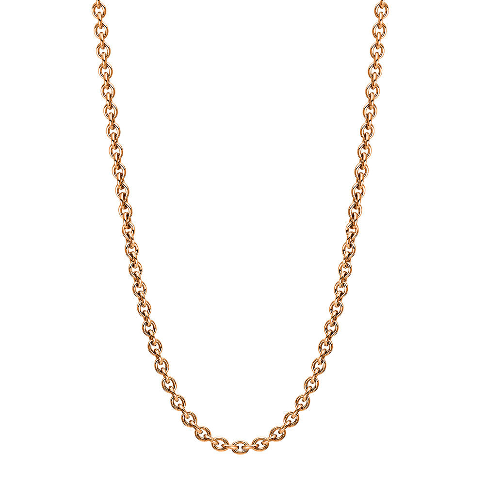 Looi & Co Ogrlica Crveno Zlato (18k) K000115