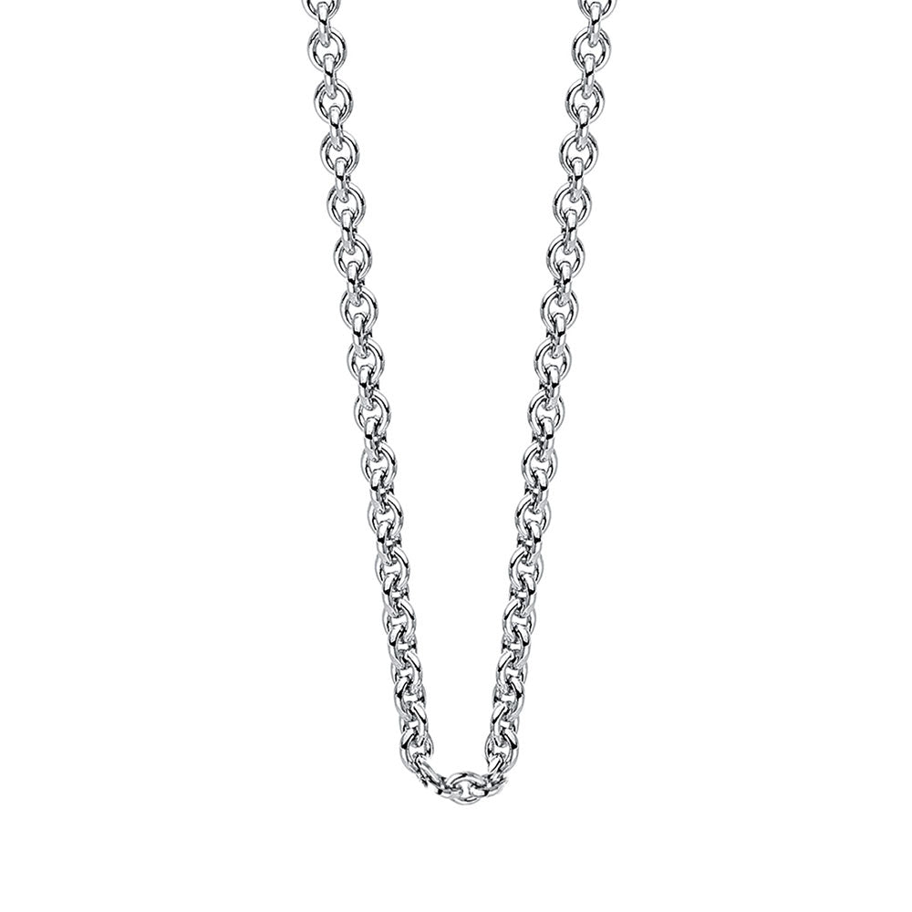 Looi & Co Ogrlica Bijelo Zlato (18k) K000596
