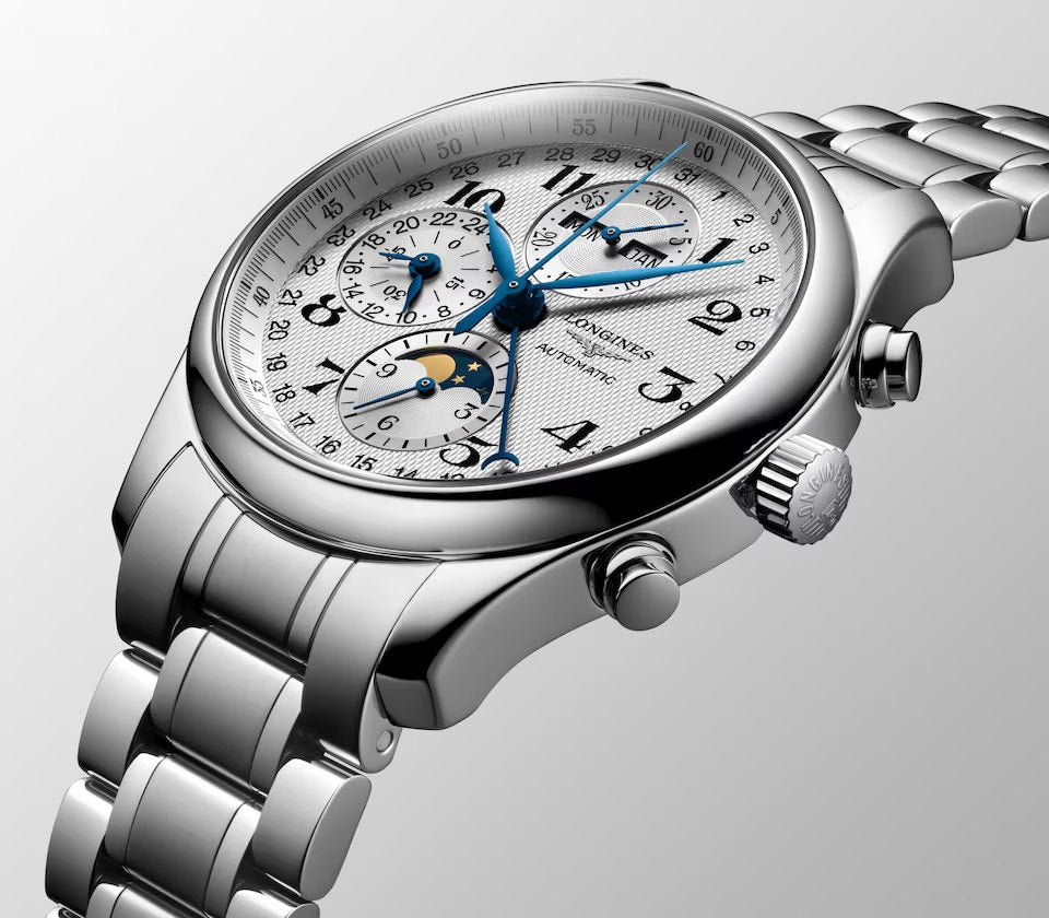 Longines Master Collection Chrono Moonphase L2.773.4.78.6