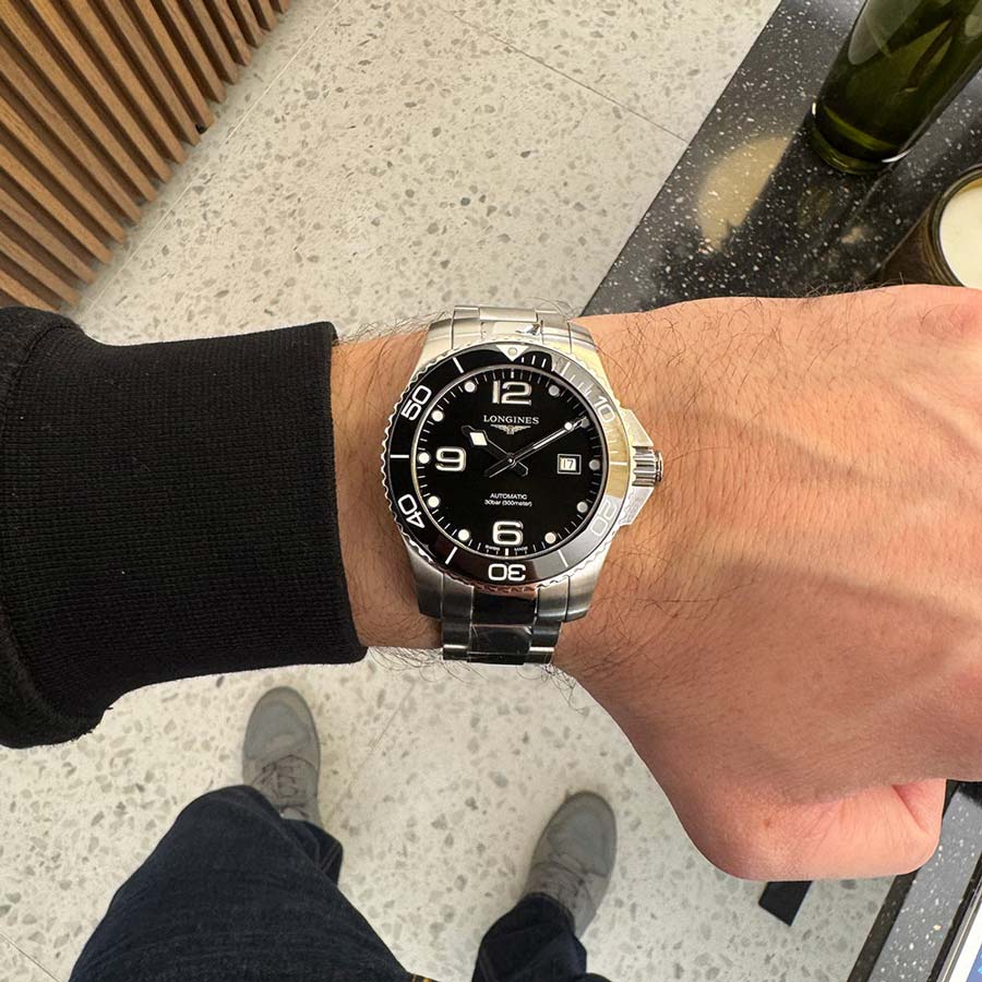 Longines Hydroconquest L3.782.4.56.6