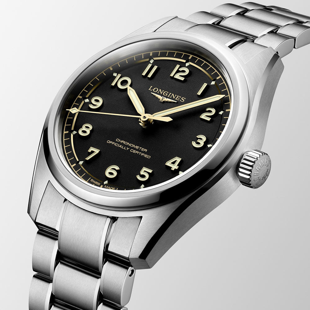 Longines Spirit Pilot L3.809.4.53.6