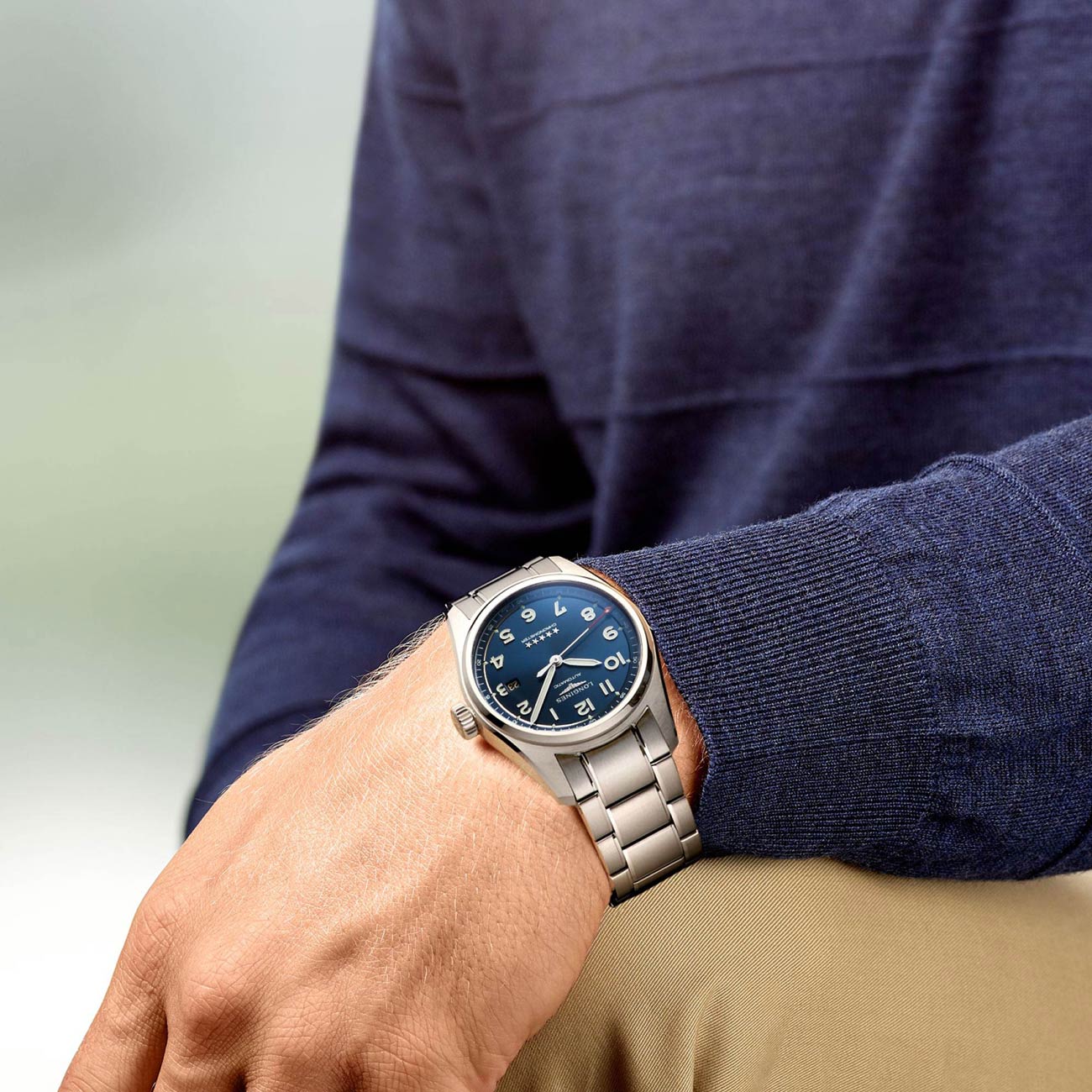 Longines Spirit L3.811.4.93.9