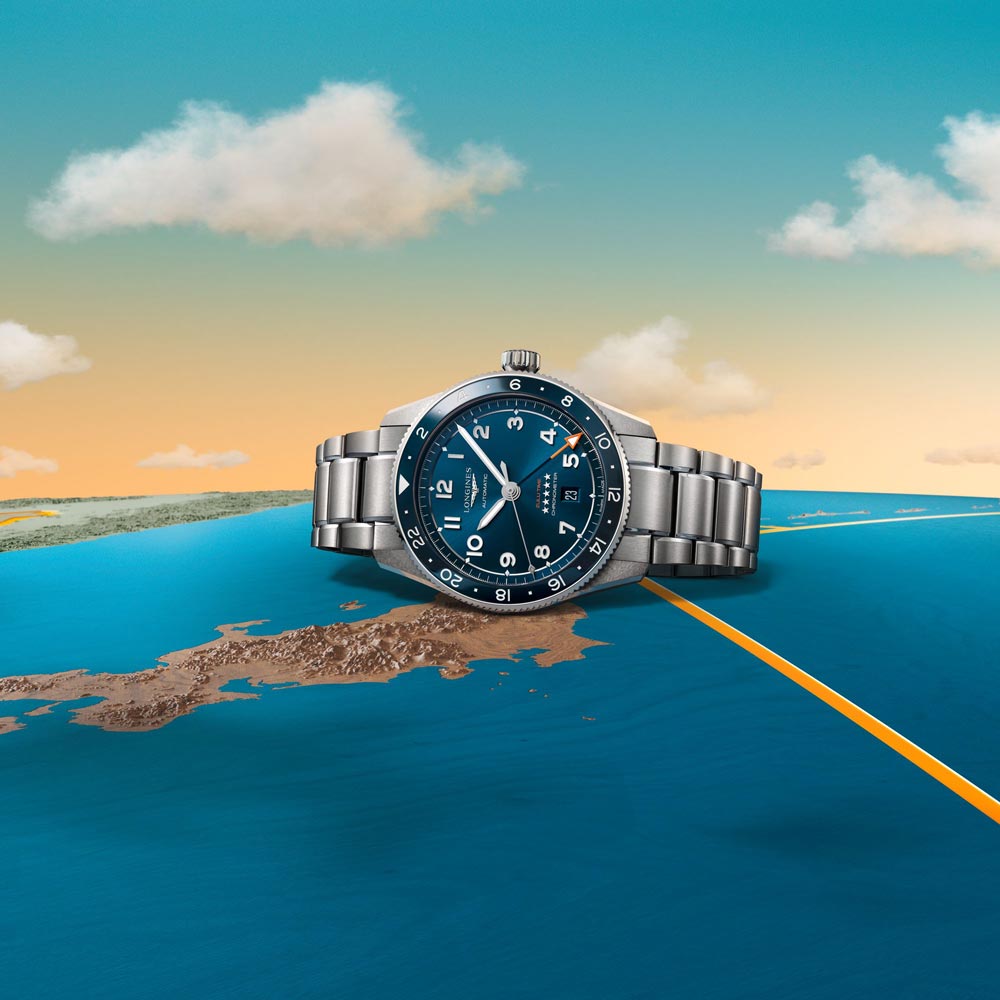 Longines Spirit L3.812.4.93.6