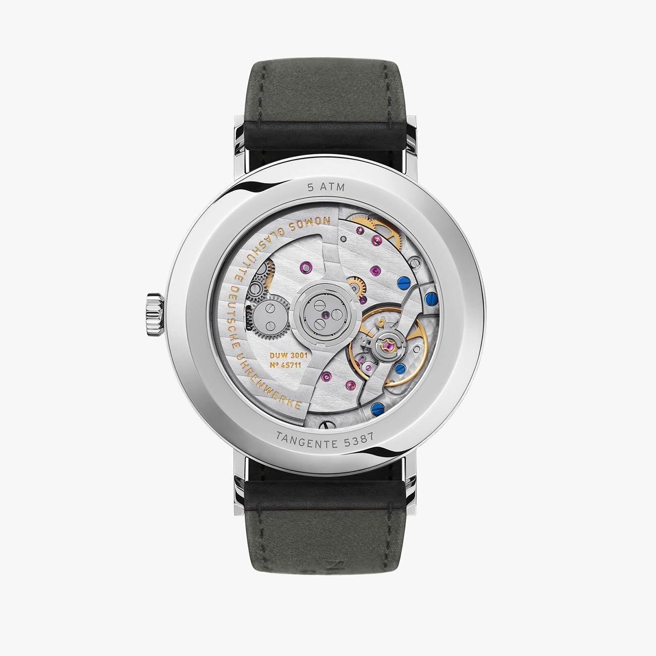 Nomos Tangente Neomatik 39 Blue Gold NOMOS146