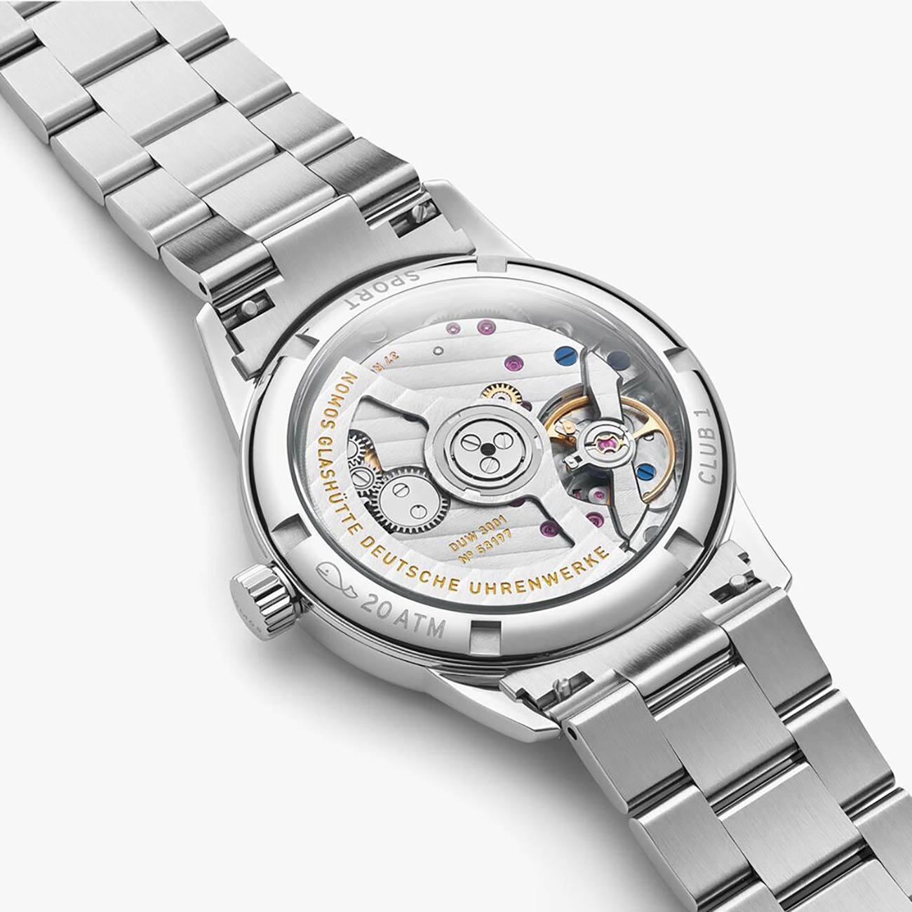 NOMOS Club Sport Neomatik 34 NOMOS756