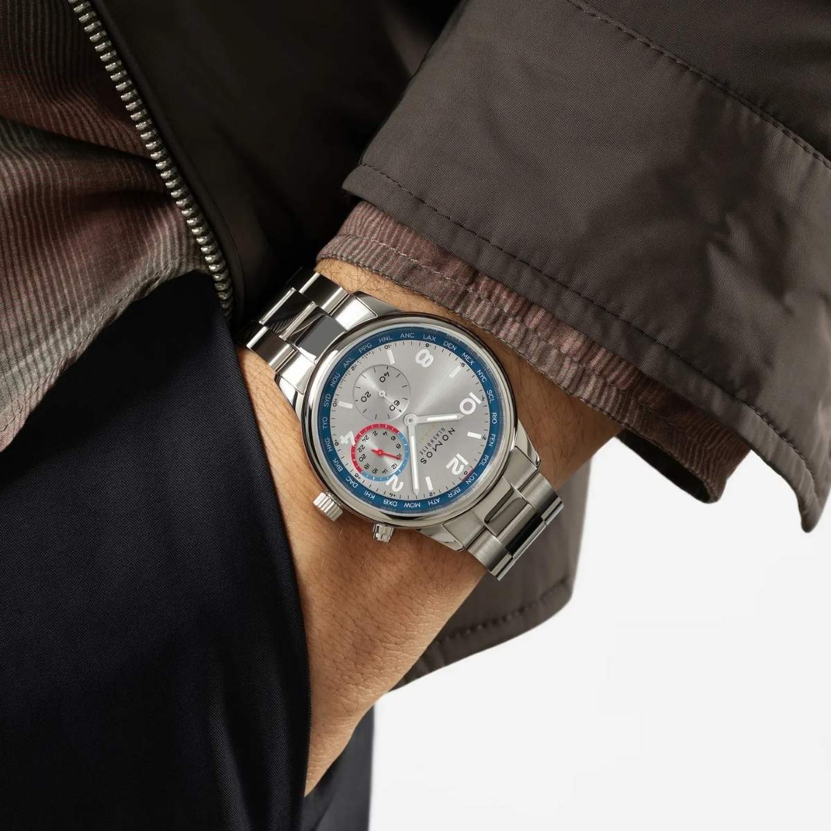 Nomos Club Sport Neomatik Worldtimer NOMOS791