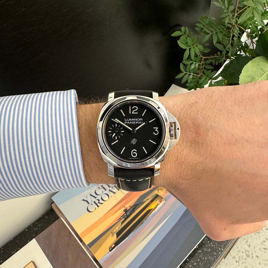 Panerai Luminor Logo PAM01084