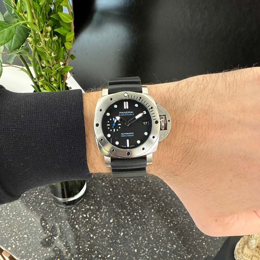 Panerai Submersible PAM01591